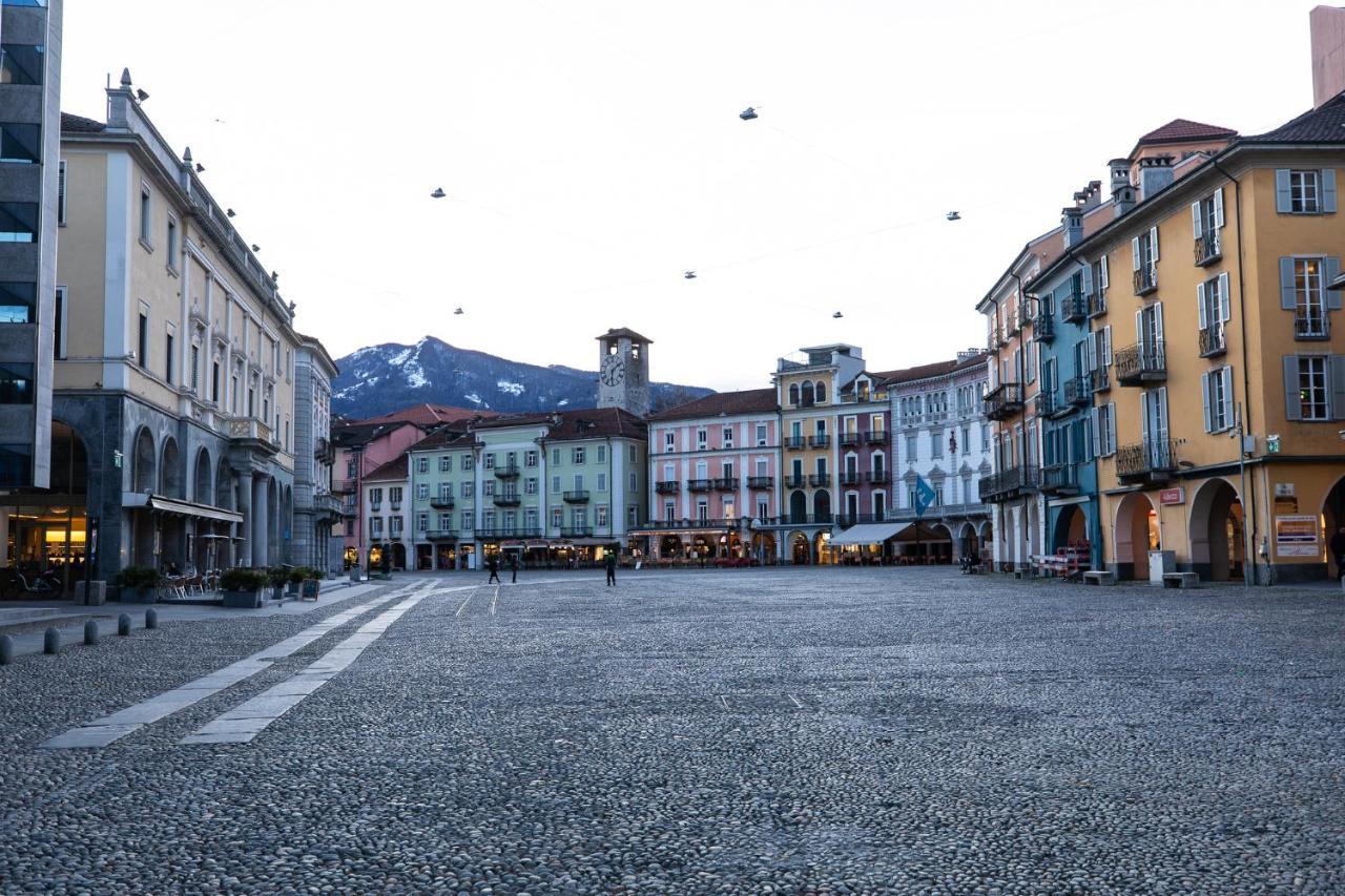 Locarno Centro Apartments Εξωτερικό φωτογραφία
