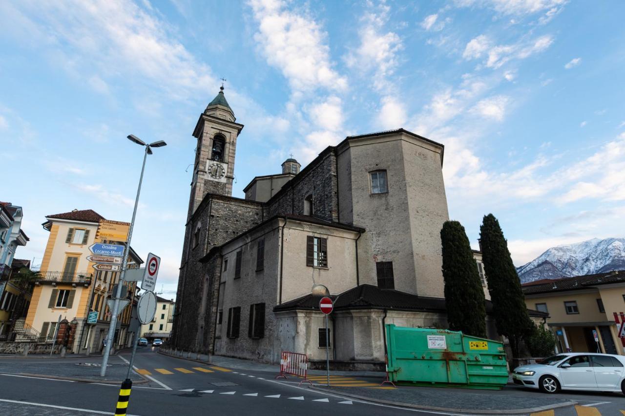 Locarno Centro Apartments Εξωτερικό φωτογραφία