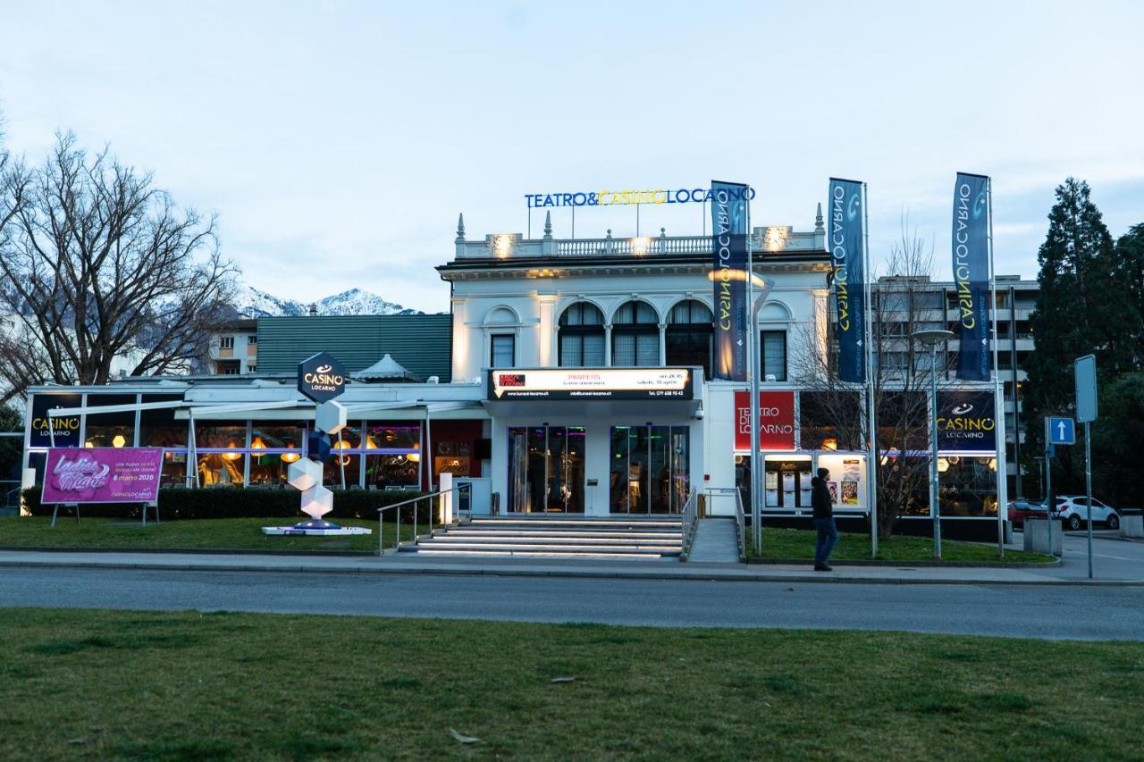 Locarno Centro Apartments Εξωτερικό φωτογραφία